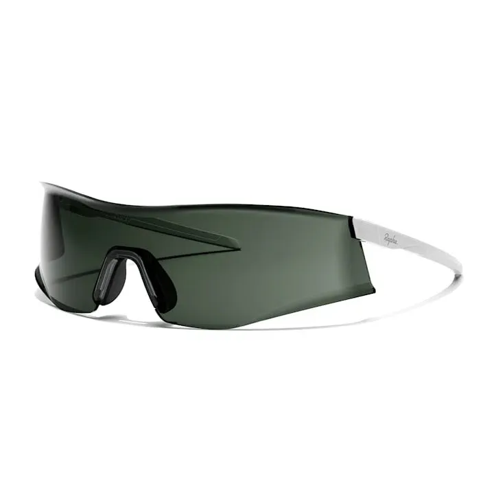 Rapha Letras Glasses, WGR White/Green Rapha Letras Glasses, WGR White/Green