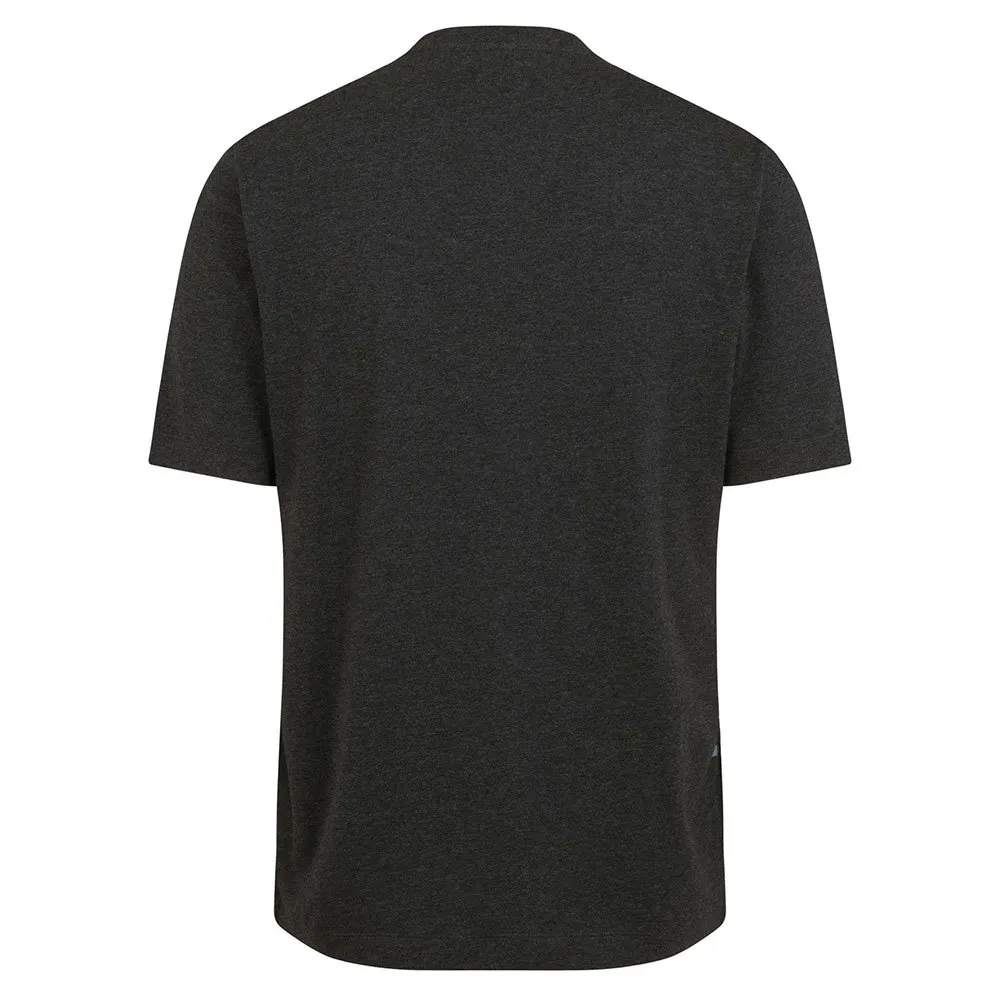 Rapha Logo Pocket Tshirt, Charcoal marl / black, XL