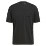 Rapha Logo Pocket Tshirt, Charcoal marl / black, XL