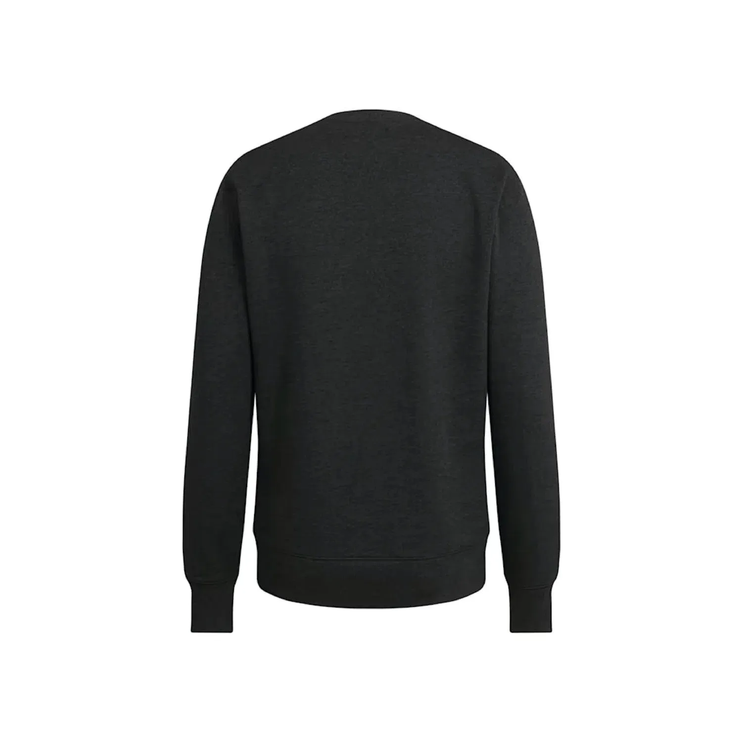 Rapha Logo Sweatshirt, Charcoal marl/black chm, S