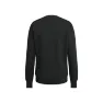 Rapha Logo Sweatshirt, Charcoal marl/black chm, S
