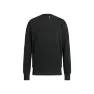 Rapha Logo Sweatshirt, Charcoal marl/black chm, S