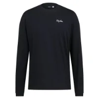 Rapha Logo T-shirt Med Lång ärm Rapha Logo T-shirt Med Lång ärm
