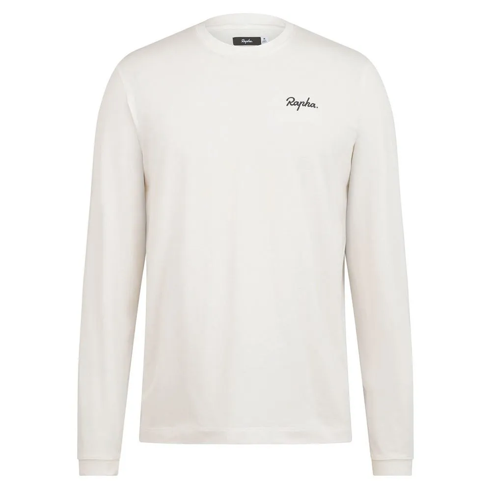 Rapha Logo T-shirt Med Lång ärm