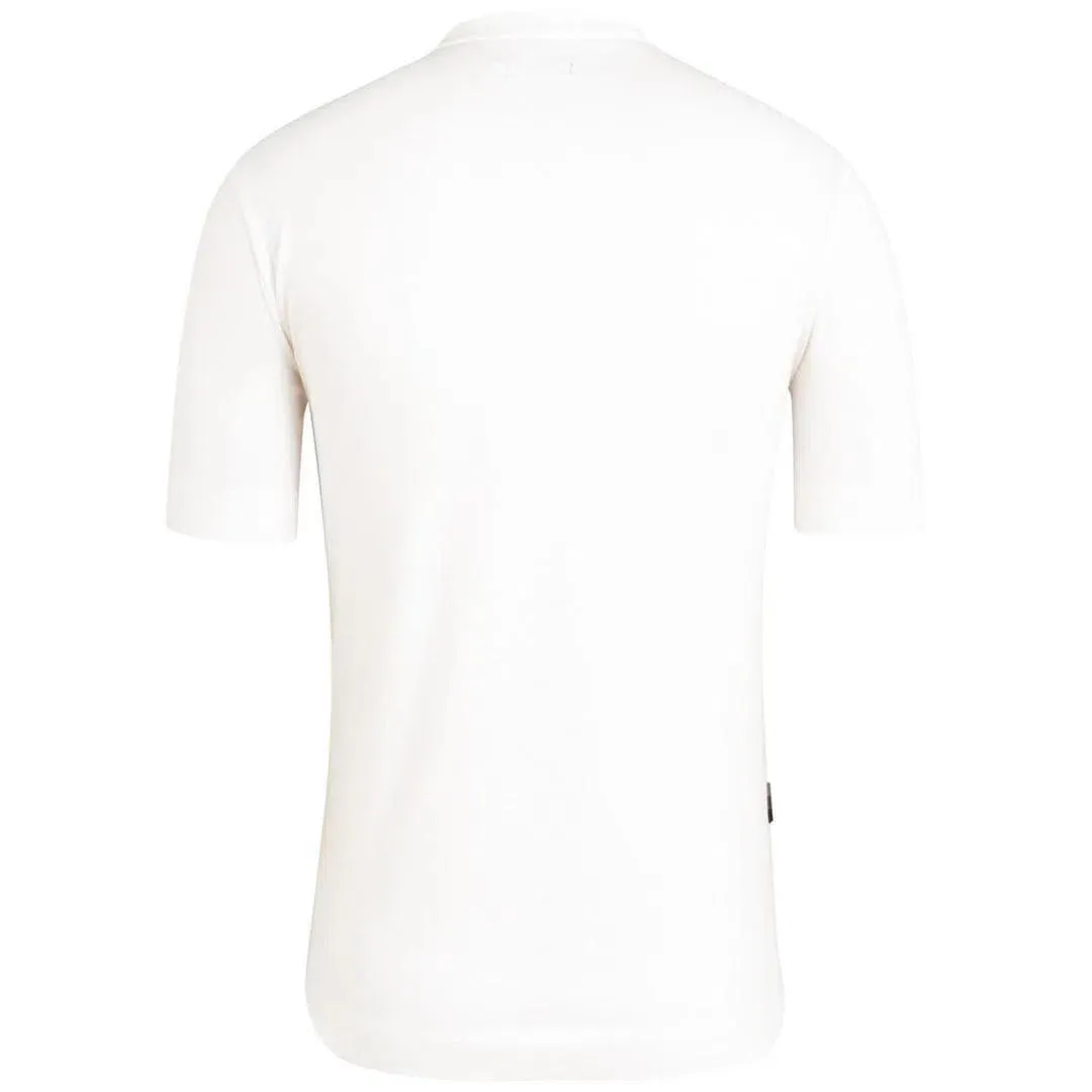Rapha Logo Tshirt, WHT White/Black, XS Rapha Logo Tshirt, WHT White/Black, XS