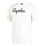 Rapha Logo Tshirt, WHT White/Black, XS