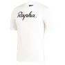 Rapha Logo Tshirt, WHT White/Black, XS