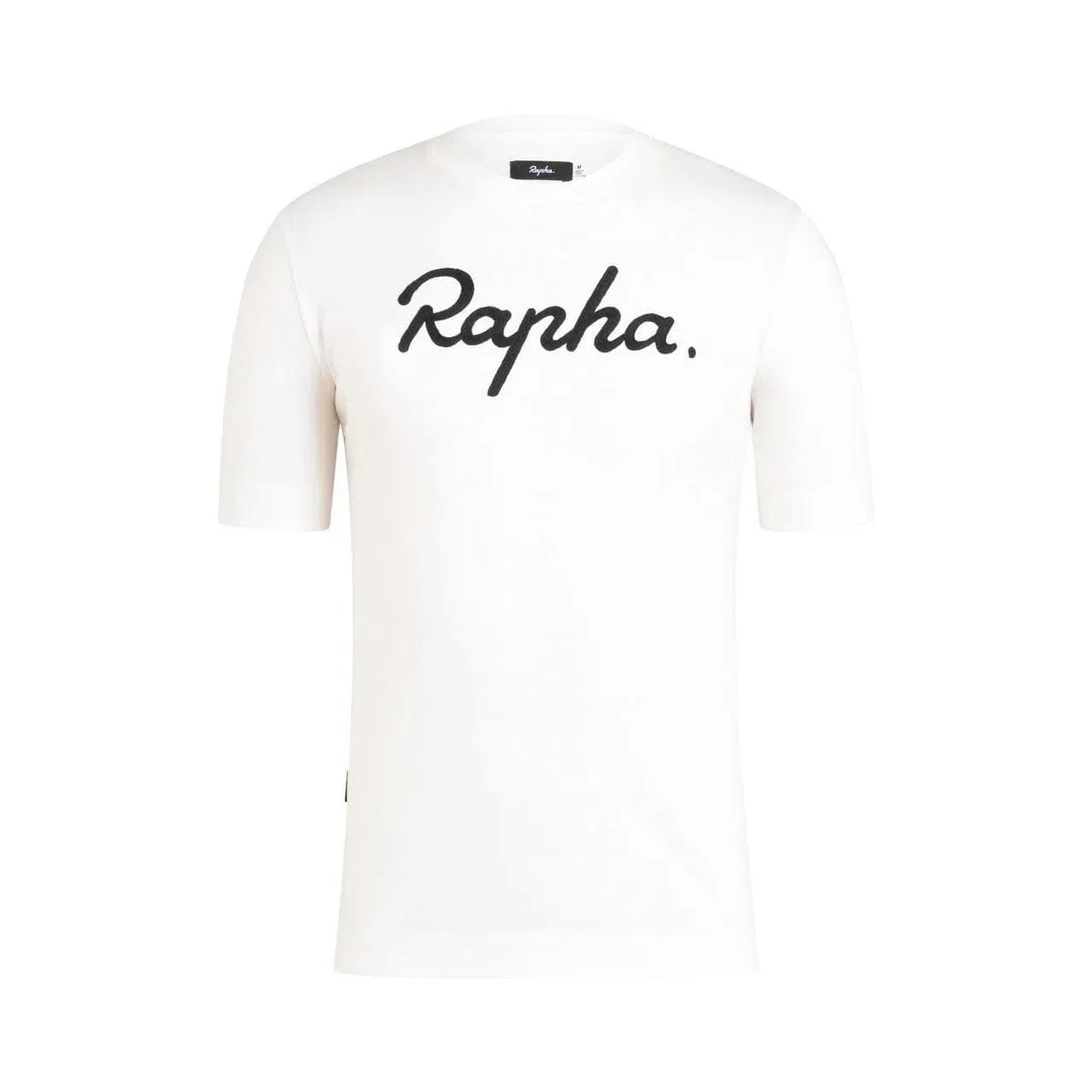 Rapha Logo Tshirt, WHT White/Black, XS Rapha Logo Tshirt, WHT White/Black, XS