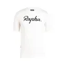 Rapha Logo Tshirt, WHT White/Black, XS