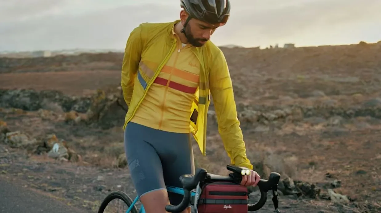 Rapha Men's Brevet Bib Cykelbyxor Rapha Men's Brevet Bib Cykelbyxor