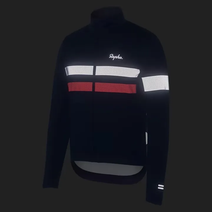 Rapha Men's Brevet LS Windstopper Tröja