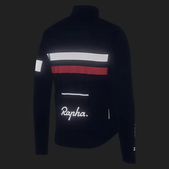 Rapha Men's Brevet LS Windstopper Tröja