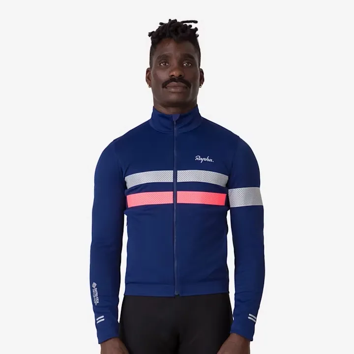 Rapha Men's Brevet LS Windstopper Tröja