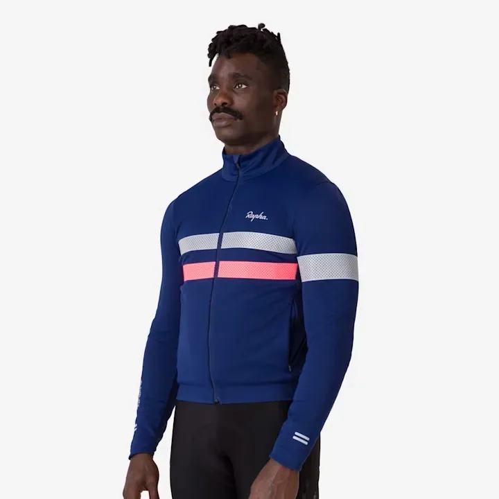 Rapha Men's Brevet LS Windstopper Tröja