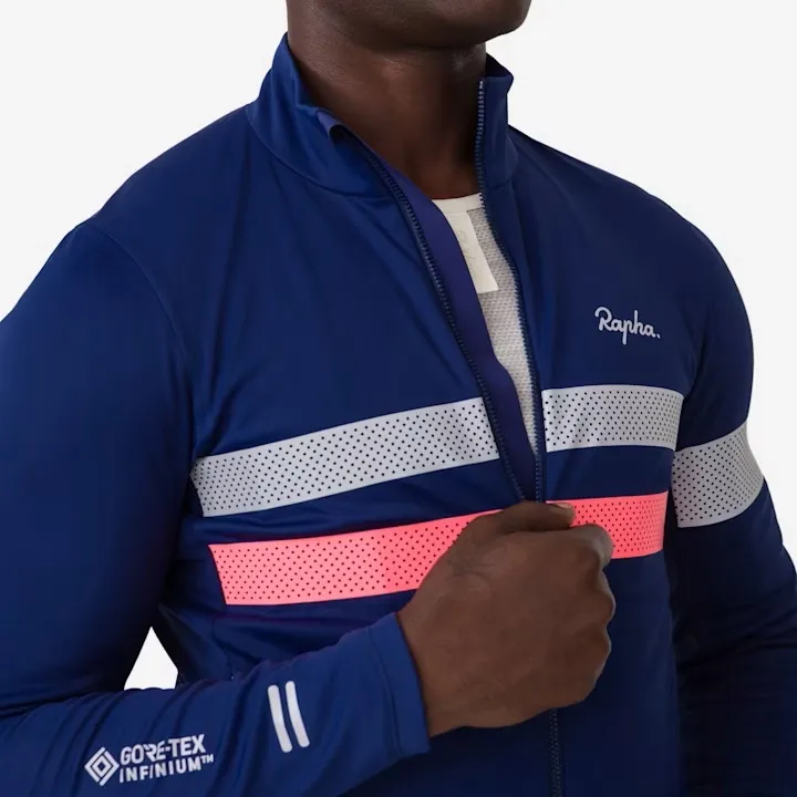 Rapha Men's Brevet LS Windstopper Tröja