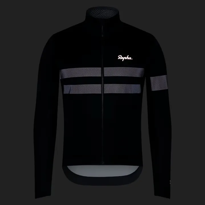 Rapha Men's Brevet LS Windstopper Tröja Rapha Men's Brevet LS Windstopper Tröja