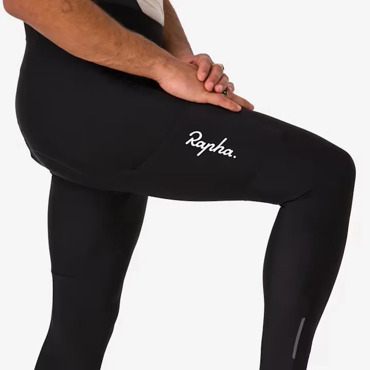 Rapha Men's Core Cargo Winter Bib Tight Rapha Men's Core Cargo Winter Bib Tight