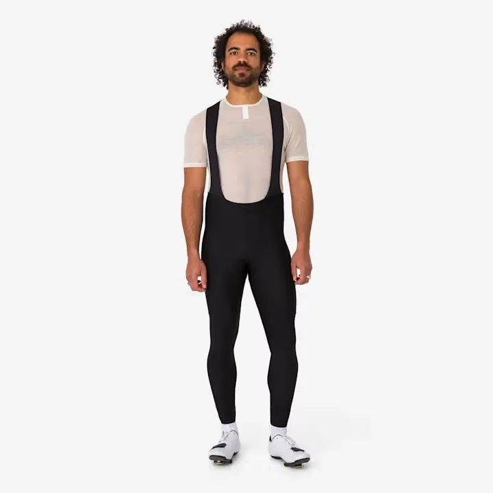 Rapha Men's Core Cargo Winter Bib Tight Rapha Men's Core Cargo Winter Bib Tight