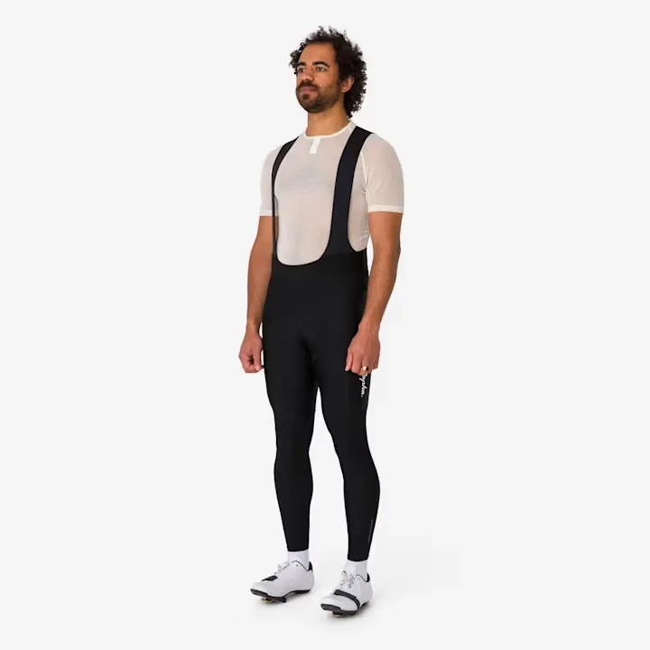 Rapha Men's Core Cargo Winter Bib Tight Rapha Men's Core Cargo Winter Bib Tight