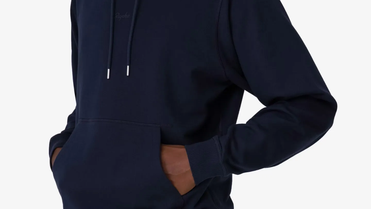 Rapha Men's Cotton Hoodie Rapha Men's Cotton Hoodie