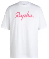 Rapha Men's Cotton T-shirt - Large Logo Rapha Men's Cotton T-shirt - Large Logo