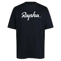 Rapha Men's Cotton T-shirt - Large Logo Rapha Men's Cotton T-shirt - Large Logo