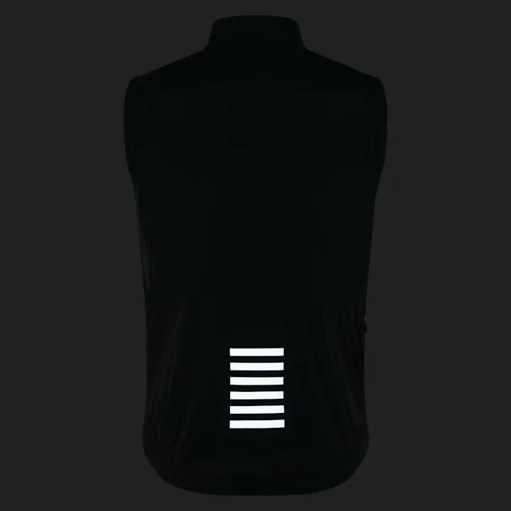 Rapha Men's Pro Team Insulated Väst, Svart Rapha Men's Pro Team Insulated Väst, Svart
