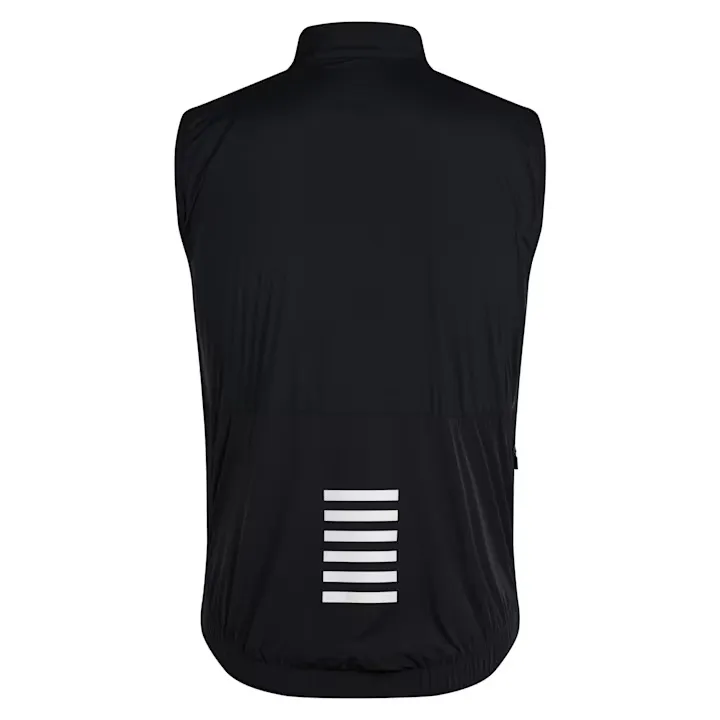 Rapha Men's Pro Team Insulated Väst, Svart Rapha Men's Pro Team Insulated Väst, Svart