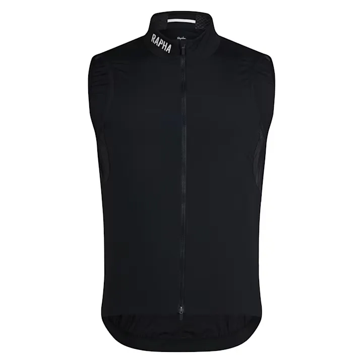 Rapha Men's Pro Team Insulated Väst, Svart Rapha Men's Pro Team Insulated Väst, Svart