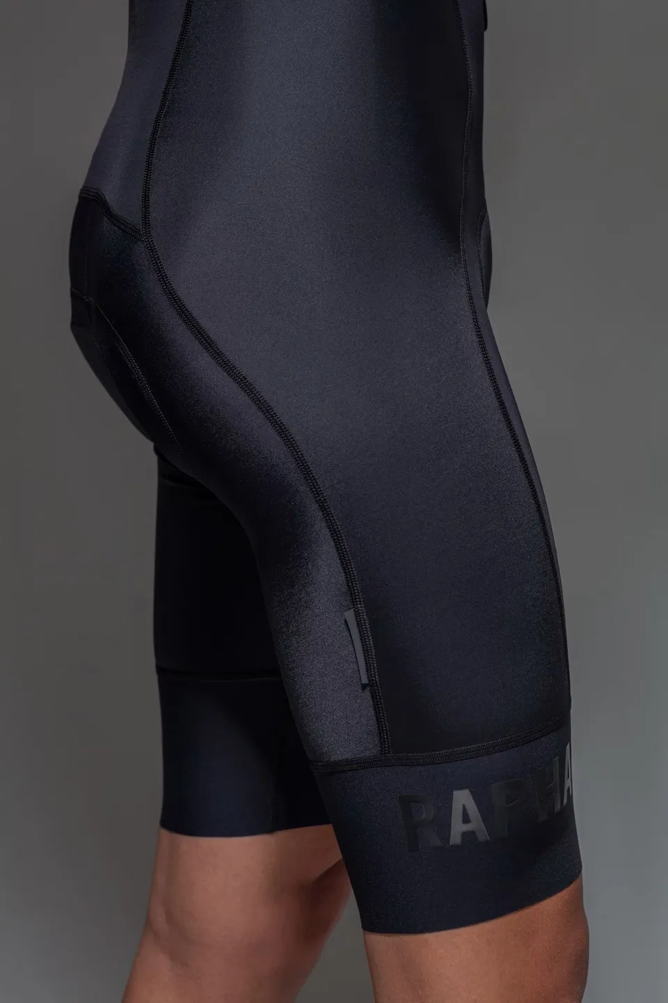 Rapha Men's Pro Team Long Bib Shorts, Svart Rapha Men's Pro Team Long Bib Shorts, Svart