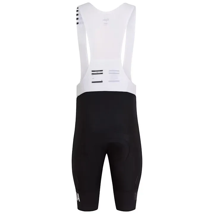 Rapha Men's Pro Team Long Bib Shorts, Svart Rapha Men's Pro Team Long Bib Shorts, Svart