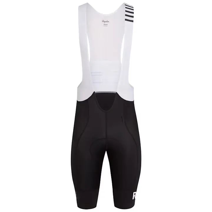 Rapha Men's Pro Team Long Bib Shorts, Svart Rapha Men's Pro Team Long Bib Shorts, Svart