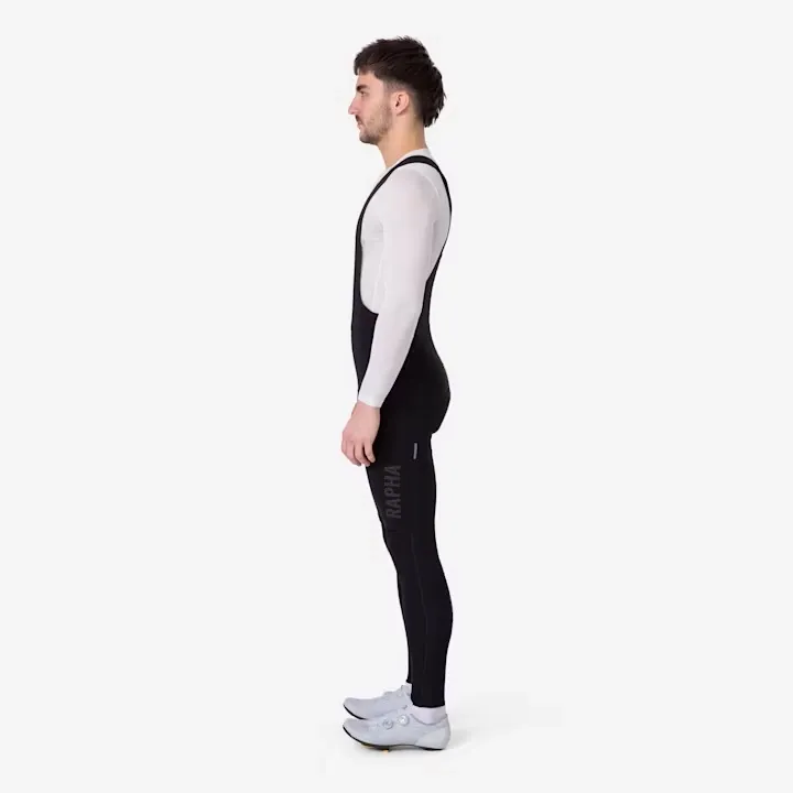 Rapha Men's Pro Team Vinter Bib Tights Rapha Men's Pro Team Vinter Bib Tights