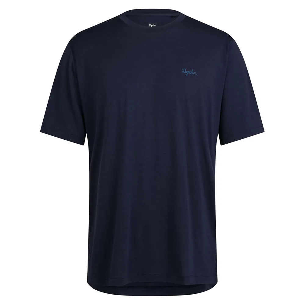 Rapha Merino T-shirt Med Korta ärmar Rapha Merino T-shirt Med Korta ärmar