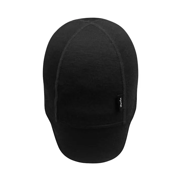 Rapha Peaked Merino Mössa, Black Rapha Peaked Merino Mössa, Black