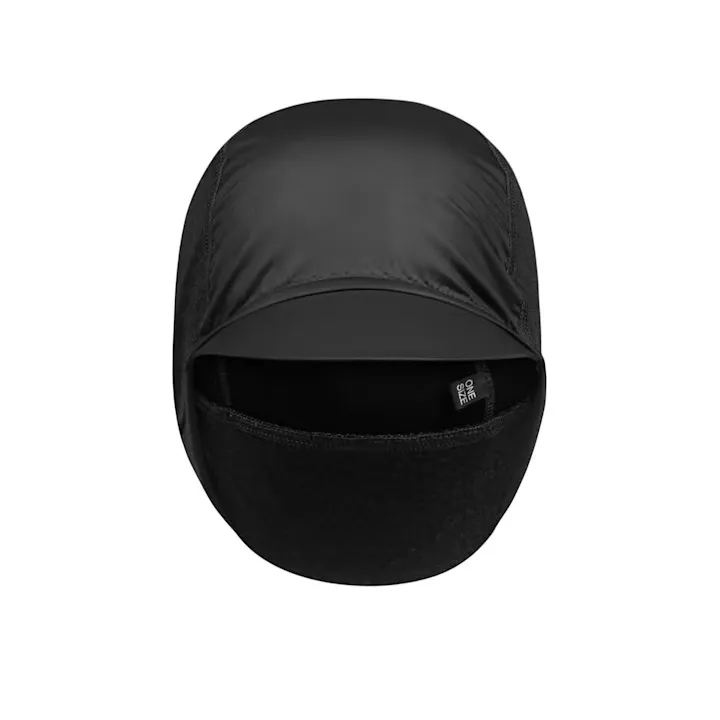 Rapha Peaked Merino Mössa, Black Rapha Peaked Merino Mössa, Black