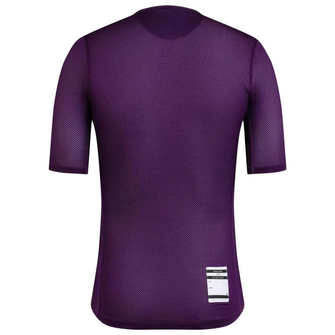 Rapha Pro Team Base Layer Short Sleeve, Bbc purple