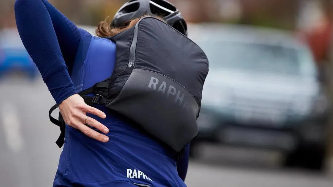 Rapha Pro Team Lightweight Backpack, Black Rapha Pro Team Lightweight Backpack, Black