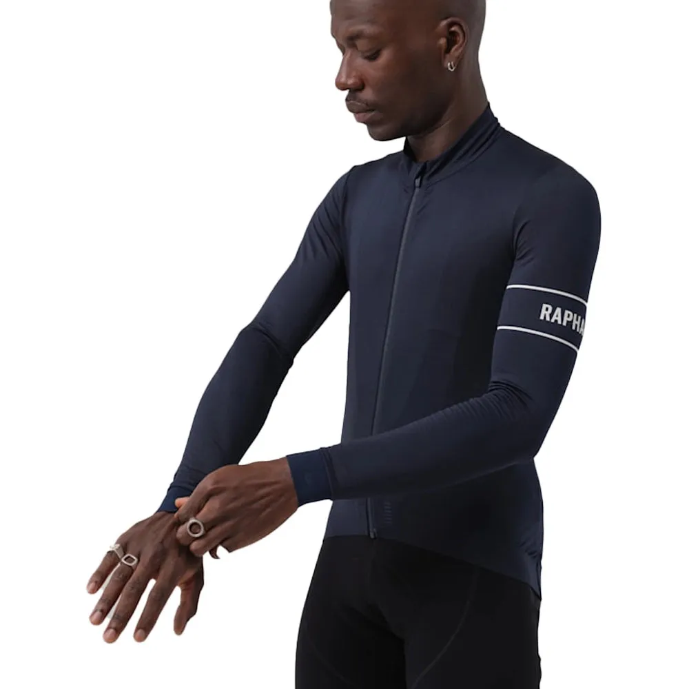 Rapha Pro Team Thermal Long Sleeve Jersey, DNW Rapha Pro Team Thermal Long Sleeve Jersey, DNW