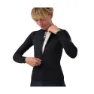 Rapha Pro Team Thermal Long Sleeve Women Jersey, BLW Black