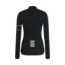Rapha Pro Team Thermal Long Sleeve Women Jersey, BLW Black