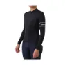 Rapha Pro Team Thermal Long Sleeve Women Jersey, BLW Black