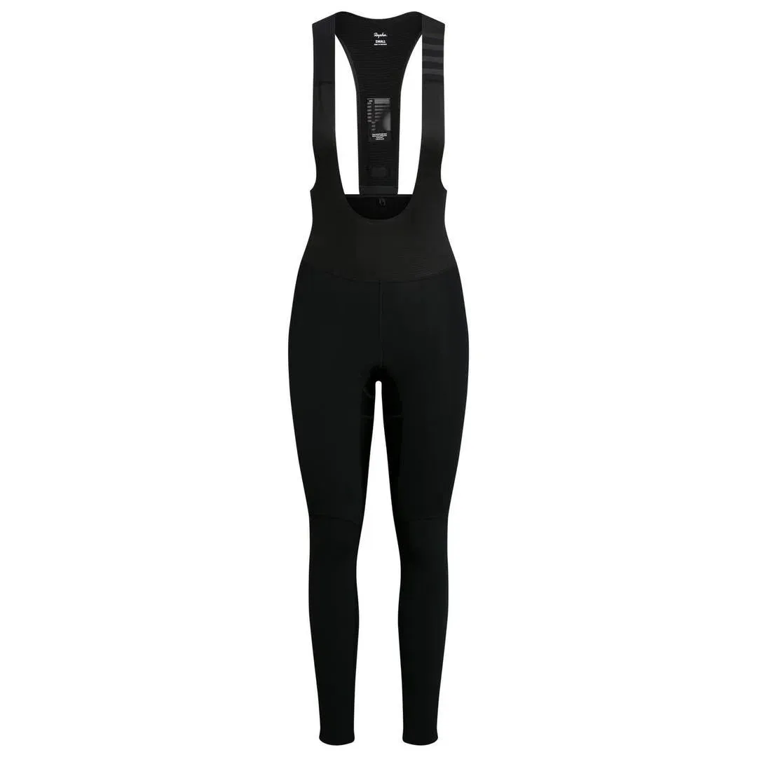 Rapha Pro Team Winter Bib Shorts, Black Rapha Pro Team Winter Bib Shorts, Black