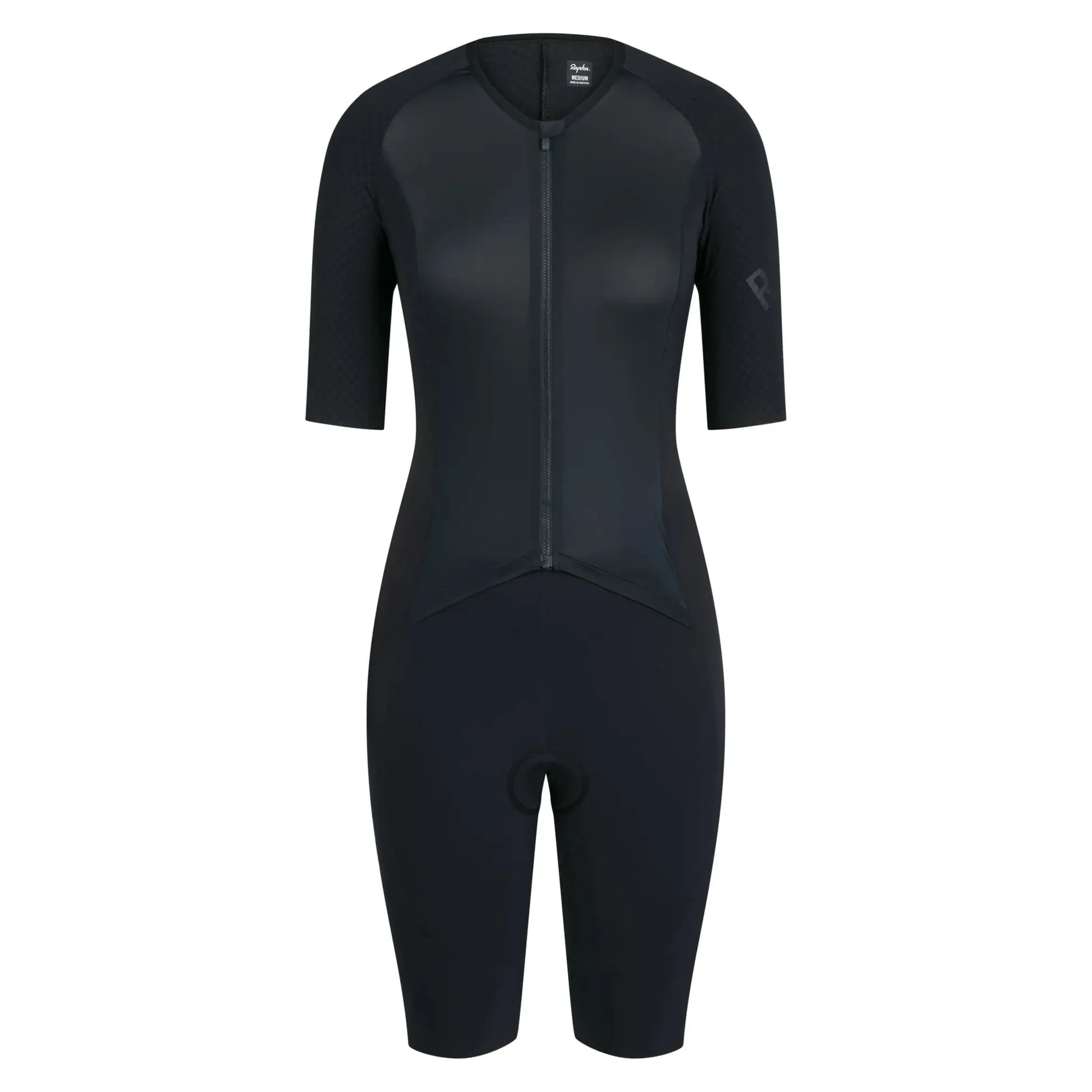 Rapha Pro Team Women Roadsuit, BBK Black/Black