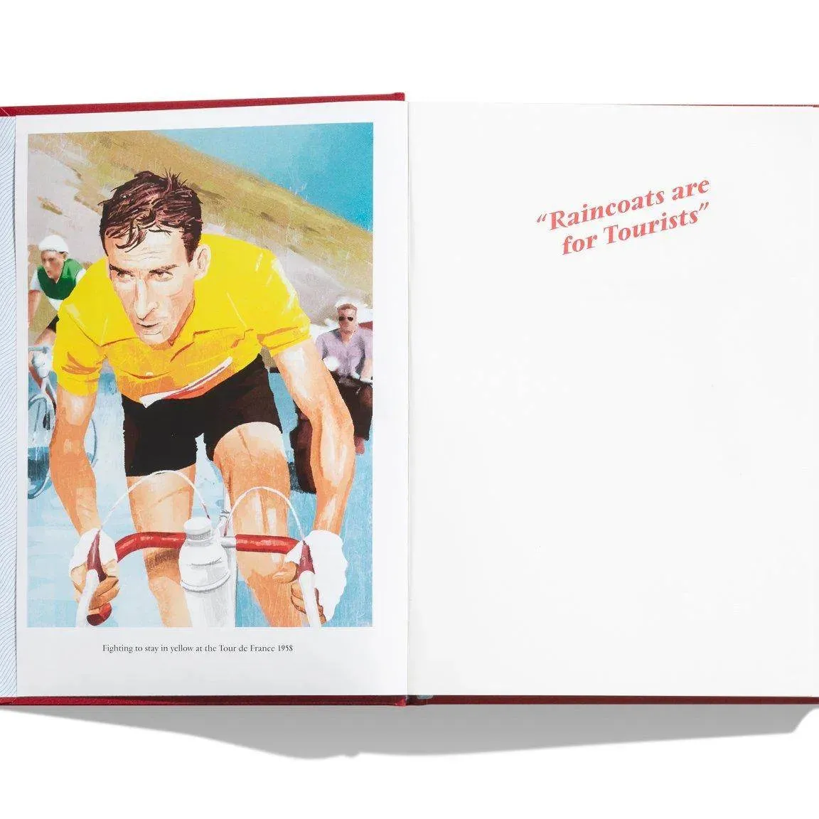 Rapha Raincoats Are For Tourists, Red Rapha Raincoats Are For Tourists, Red