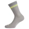 Rapha Reflective Brevet Strumpor, Rock ridge / wild lime