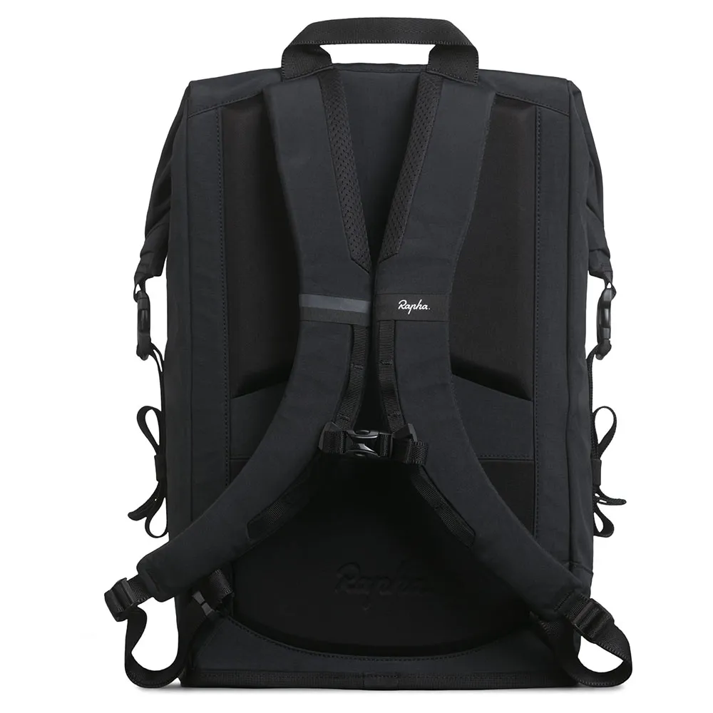 Rapha Roll Top Backpack 20L, Black, One Size