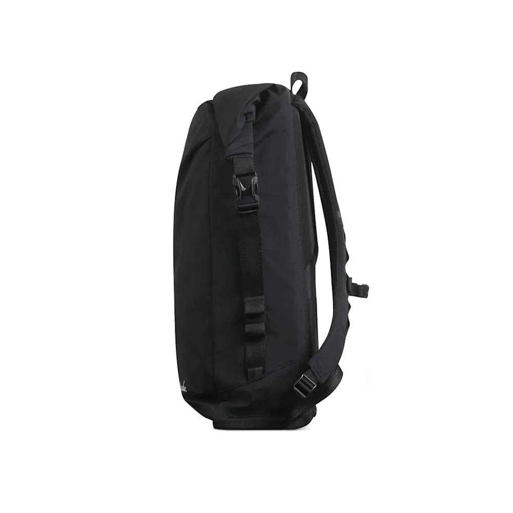 Rapha Roll Top Backpack 20L, Black, One Size Rapha Roll Top Backpack 20L, Black, One Size