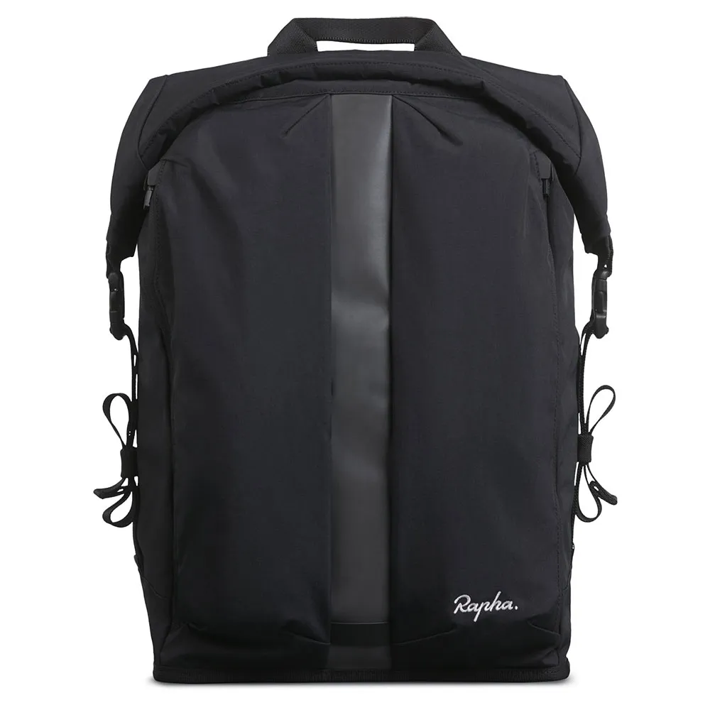 Rapha Roll Top Backpack 20L, Black, One Size