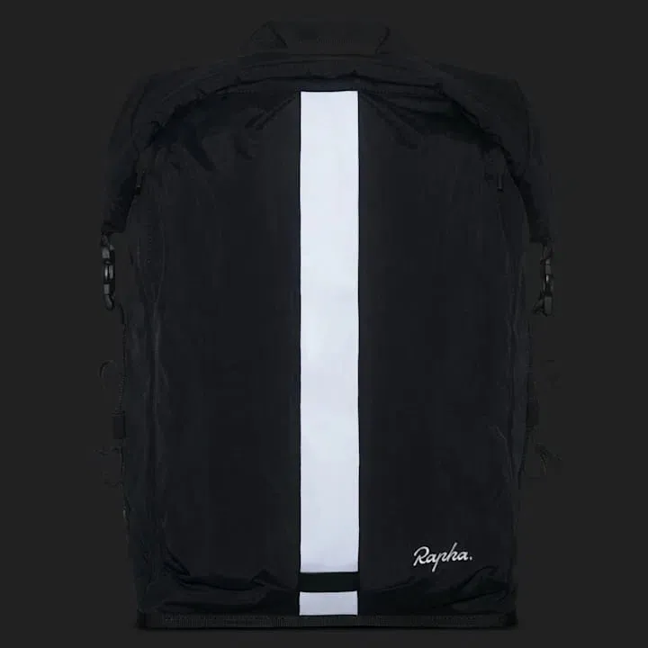 Rapha Roll Top Backpack, Black, One Size
